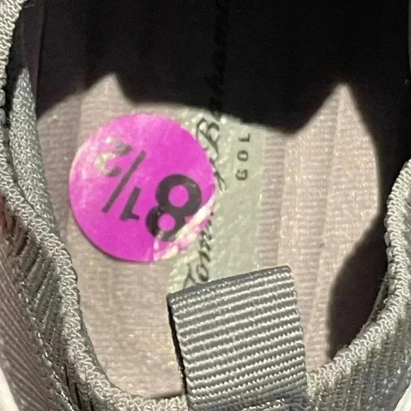NWOT Tommy Bahama  women’s golf shoes gray/white sz 8.5 - Picture 5 of 5